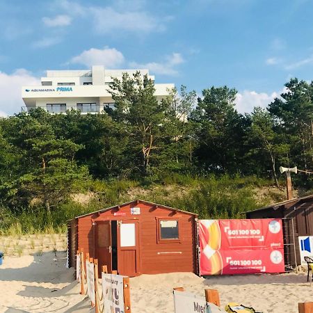 Aquamarina Prima - Beach - Free Garage Miedzyzdroje Buitenkant foto