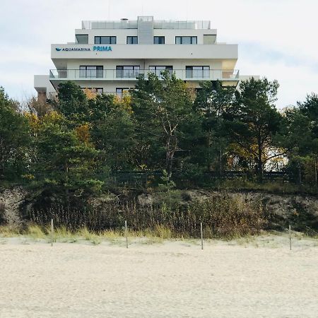 Aquamarina Prima - Beach - Free Garage Miedzyzdroje Buitenkant foto