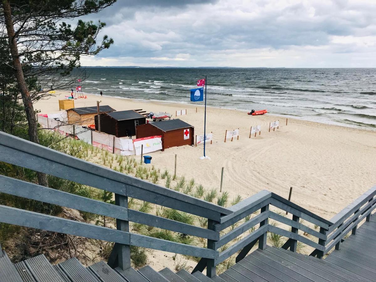 Aquamarina Prima - Beach - Free Garage Miedzyzdroje Buitenkant foto