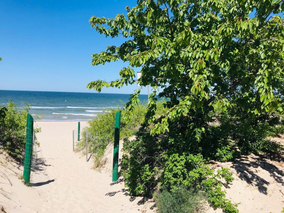 Aquamarina Prima - Beach - Free Garage Miedzyzdroje Buitenkant foto