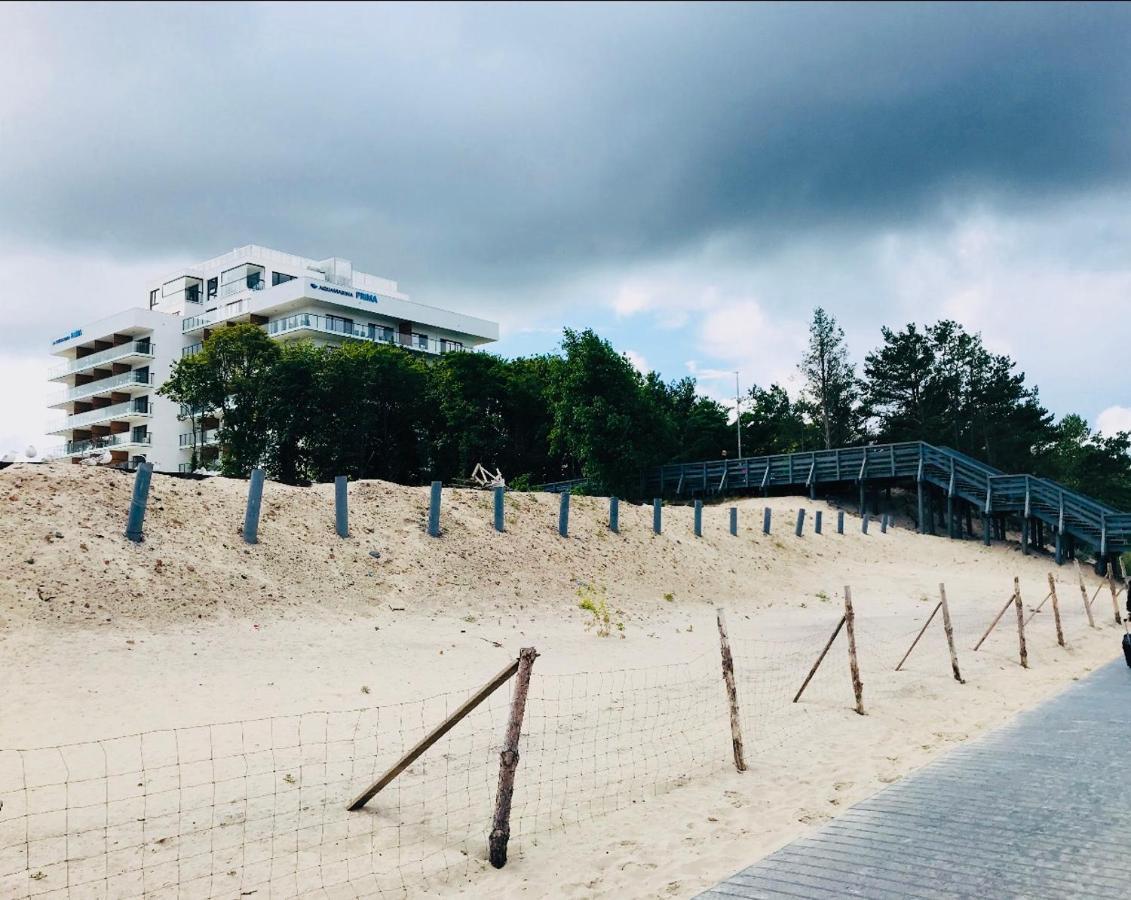 Aquamarina Prima - Beach - Free Garage Miedzyzdroje Buitenkant foto