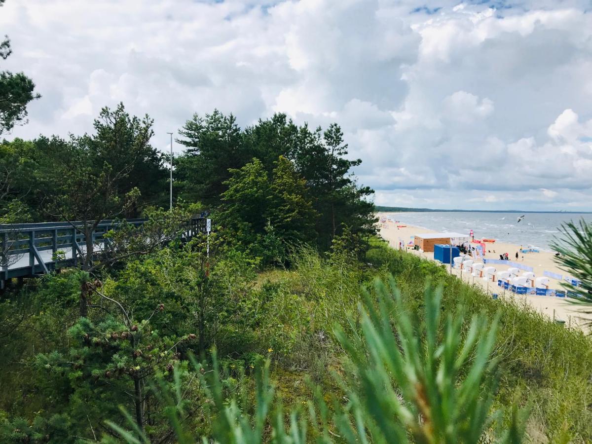 Aquamarina Prima - Beach - Free Garage Miedzyzdroje Buitenkant foto