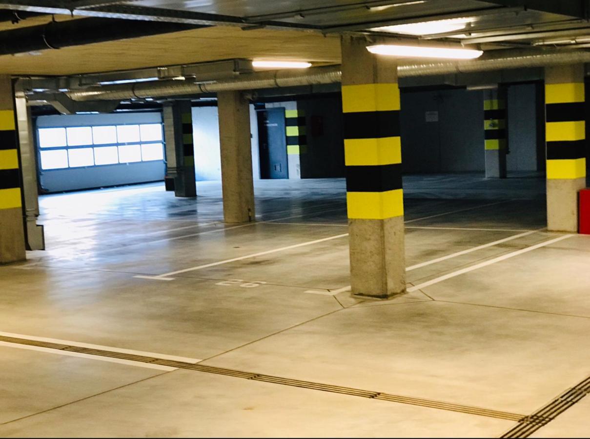 Aquamarina Prima - Beach - Free Garage Miedzyzdroje Buitenkant foto