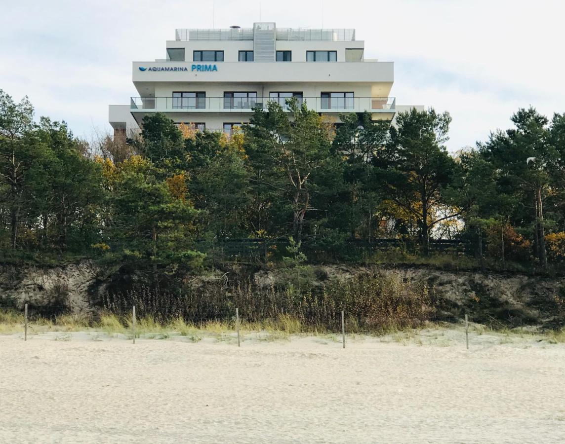 Aquamarina Prima - Beach - Free Garage Miedzyzdroje Buitenkant foto