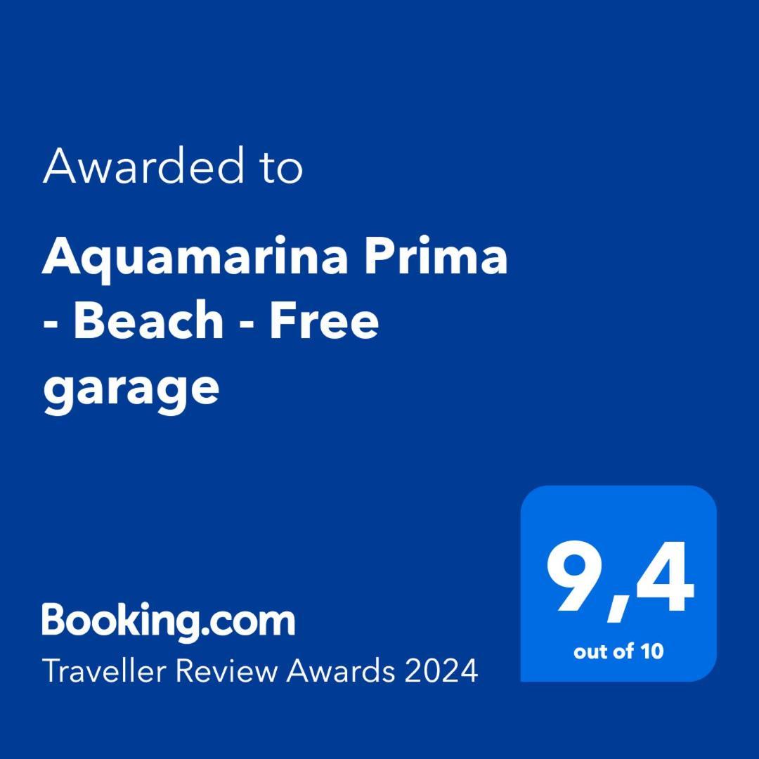 Aquamarina Prima - Beach - Free Garage Miedzyzdroje Buitenkant foto